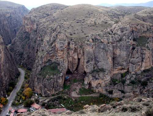 Пещерный комплекс "Арени-1", Армения. Фото с сайта www.armeniaproject.com 