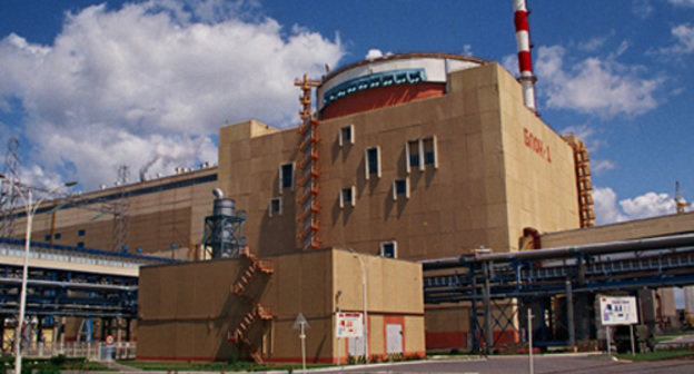 Волгодонская АЭС. Фото с сайта http://vnpp.rosenergoatom.ru