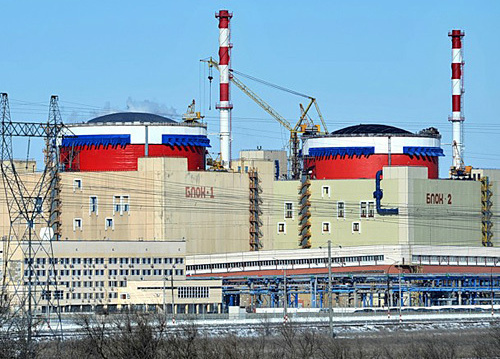 Ростовская АЭС. Фото с сайта http://vnpp.rosenergoatom.ru Ростовская АЭС. Фото с сайта http://vnpp.rosenergoatom.ru