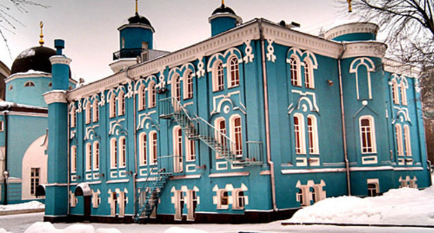 Московская соборная мечеть. Фото с сайта www.mihrab.ru