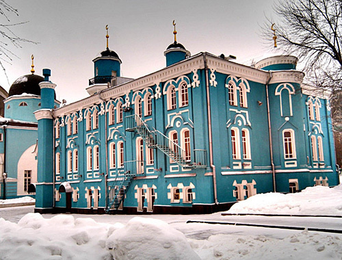 Московская соборная мечеть. Фото с сайта www.mihrab.ru