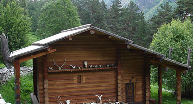 Северная Осетия, Алагирский район, Святилище "Реком". Фото "Кавказского узла"