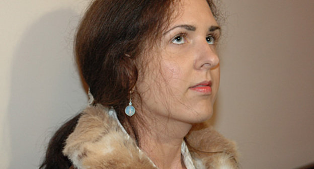 Эгле Кусайте в окружном суде Вильнюса, январь 2011 года. Фото: Rita Geciunaite, www.alfa.lt