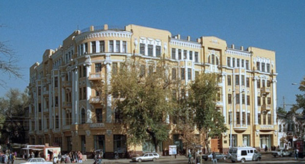 Южный Федеральный университет, Ростов-на-Дону. Фото с сайта http://mega-data.ru