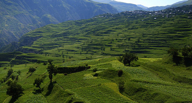 Дагестан, Ахвахский район, с.Карата. Фото "Кавказского узла"