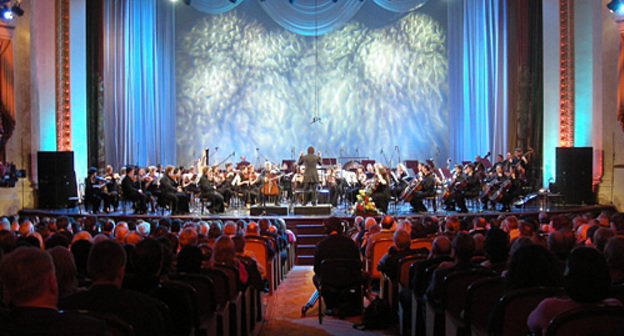 Открытие фестиваля искусств Юрия Башмета, Сочи, 4 февраля 2011 года. Фото "Кавказского узла"