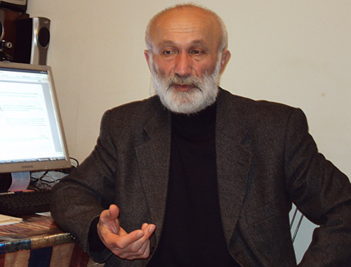 Владимир Санакоев. Фото "Кавказского узла"