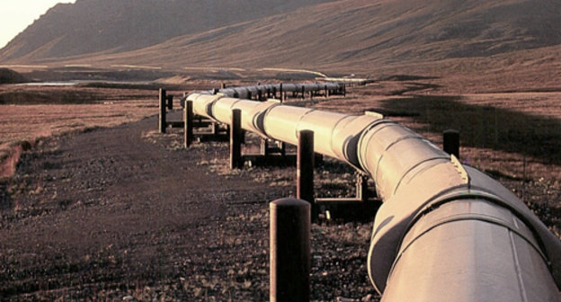 Участок трубопровода для транспортировки нефтепродуктов из Ирана в Армению. Фото: http://novostink.ru