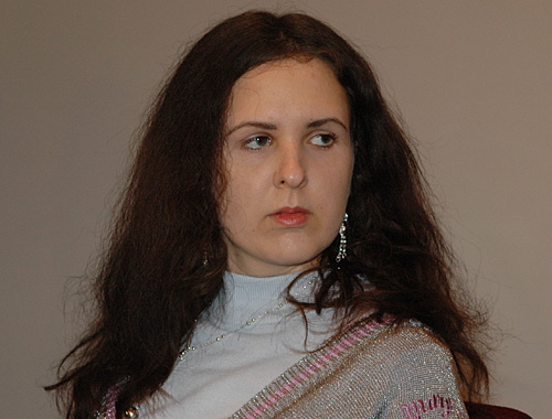 Эгле Кусайте в окружном суде Вильнюса, январь 2011 года. Фото: Rita Geciunaite, www.alfa.lt Эгле Кусайте в окружном суде Вильнюса, январь 2011 года. Фото: Rita Geciunaite, www.alfa.lt