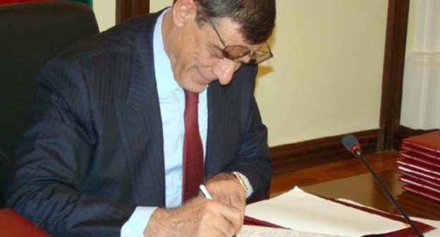 Борис Эбзеев. 09 декабря 2010 г. Фото: www.khcr.info