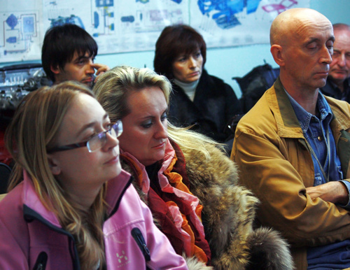 Представители экологических организаций на Гражданском форуме в Сочи, 26 февраля, 2011 г. Фото "Кавказского узла".