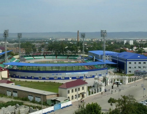 Стадион имени Билимханова в Грозном. Фото: www.unitedsouth.ru
