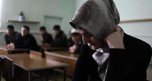 Насаждение исламского дресс-кода для женщин в Чечне. Фото: Human Rights Watch