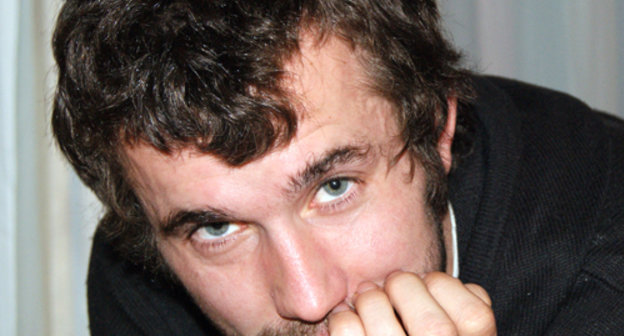 Мантас Кведаравичюс во время посещения детей супругов Гатаевых в SOS-деревне. Литва, Вильнюс, ноябрь 2010. Фото "Кавказского узла". 