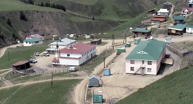 Село Кидеро, центр Цунтинского района Дагестана. Фото: www.narodidagestana.ru