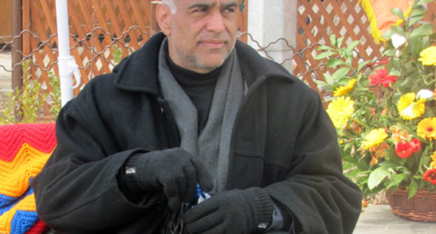 Раффи Ованисян на площади Свободы, Ереван, Армения. 19 марта 2011 г. Фото "Кавказского узла"