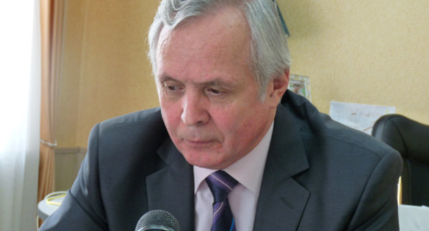 Начальник управления Федеральной антимонопольной службы по КЧР Амин Уракчиев. Фото "Кавказского узла"