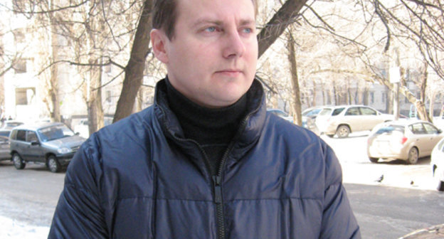 Бывший мэр Волгограда Роман Гребенников. Март 2011 г. Фото "Кавказского узла"