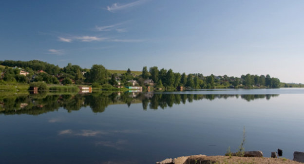 Река Сунжа, Чечня. 13 августа 2009. Фото: Дагиров Умар. 