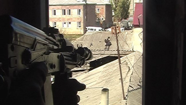 Спецоперация в Махачкале в сентябре 2010 г. Фото пресс-службы УФСБ РФ по Республике Дагестан