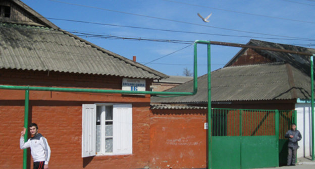 Школа No.16 в Андийском поселке г. Хасавюрт. 8 апреля 2011 г. Фото "Кавказского узла" 
