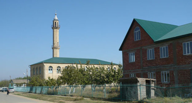 Поселок Коркмаскала, сентябрь 2010 г. Фото: Газета "Дагестанская правда", dagpravda.ru