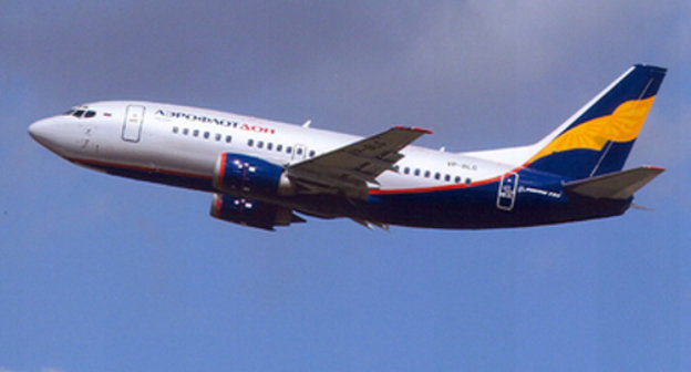 Боинг 737-500 компании "Донавиа". Фото: авиакомпания "Донавиа", www.donavia.info