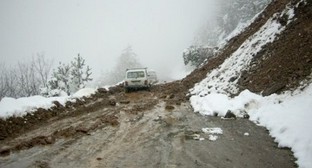 Оползень в горах. Фото: сайт www.moidagestan.ru