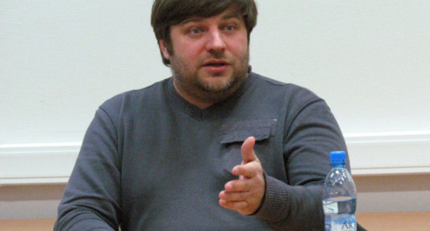 Денис Соколов, руководитель Центра исследований регионов RAMCOM. Фото Лидии Пакуловой, члена «Клуба 2050″ (http://club2050.ru)
