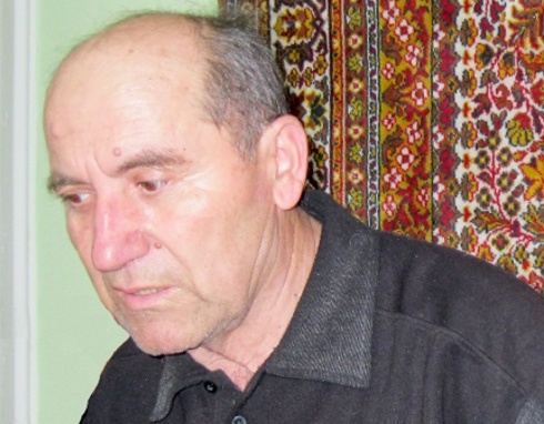 Правозащитник Муртазали Тагиров. 6 апреля 2011 г. Фото "Кавказского узла"