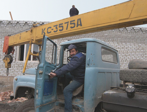 В Аргуне продолжаются масштабные строительные работы по реконструкции центральной части города. Фото: chechnyafree.ru