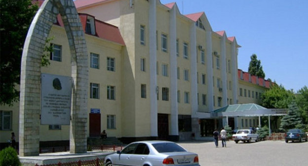 Здание Дагестанского государственного технического университета в Махачкале. Фото с сайта Дагестанского государственного технического университета http://www.dstu.ru