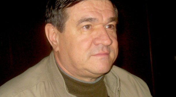 Евгений Дунаев, член партии "Справедливая Россия", руководитель приемной Сергея Миронова по Астраханской области, бывший председатель городской думы. Астрахань, март 2011 г. Фото "Кавказского узла"
