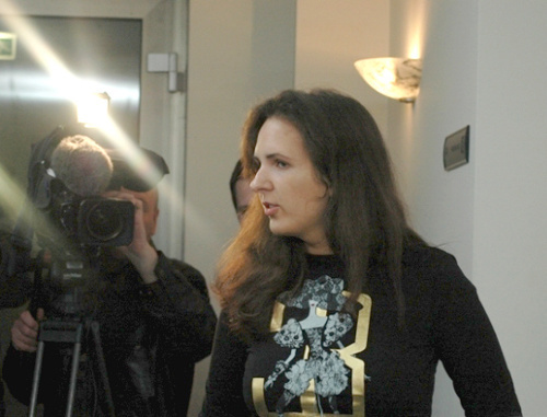 Эгле Кусайте в суде. Вильнюс, Литва, 5 мая 2011 г. Фото: Ritos Gečiūnaitės, Alfa.lt