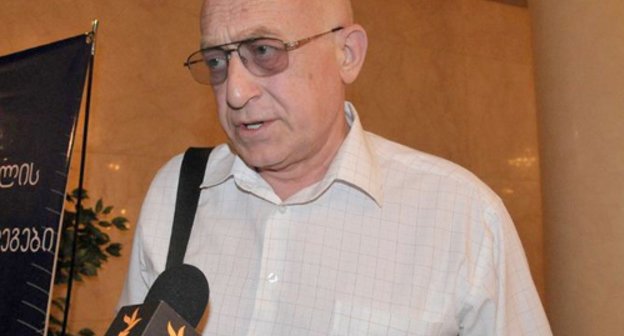 Политолог Сосо Цискаришвили. Фото: Nodar Tskhvirashvili, RFE/RL