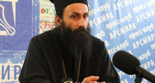 Архимандрит Дорофей (Дбар). Фото "Кавказского узла"