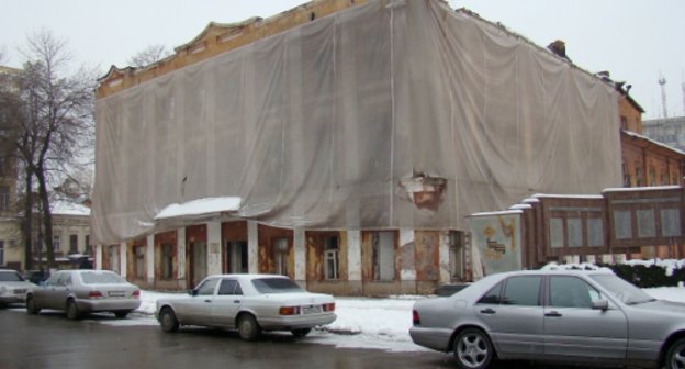 Дом офицеров, Владикавказ. Март 2011 г. Фото "Кавказского узла"