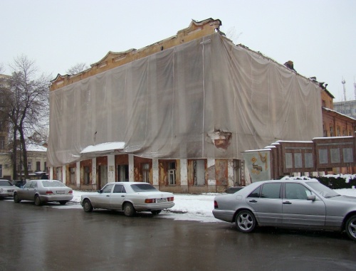Дом офицеров, Владикавказ. Март 2011 г. Фото "Кавказского узла"