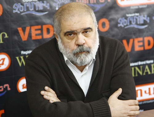 Руководитель Института Кавказа, политолог Александр Искандарян. Фото: PanArmenian Photo
