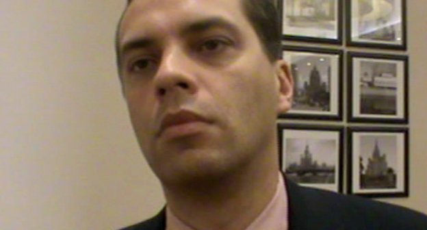 Владимир Милов на  международной конференции "Андрей Сахаров: тревога и надежда 2011", посвященной 90-летию со дня рождения академика Сахарова. Москва, 21 мая 2011 г. Фото "Кавказского узла"