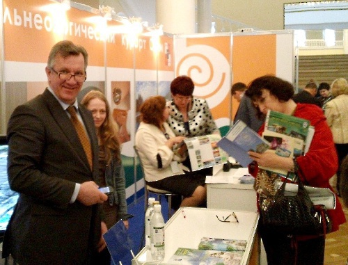 Участники всероссийского форума "Здравница 2011". Сочи, 23 мая 2011 г. Фото "Кавказского узла"