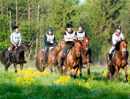 Этап международного турнира«Караванными тропами – весна 2011». Деревня Инино Калужской области, 20-22 мая 2011 г. Фото: Полина Лурье