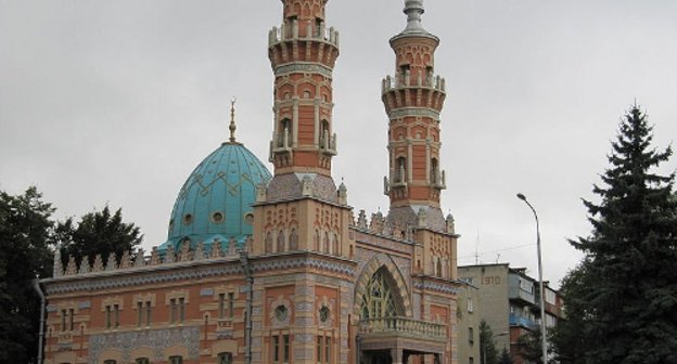 Суннитская мечеть Владикавказа. Фото: Rartat, ru.wikipedia.org