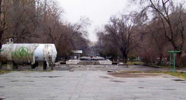 Парк Маштоца в Ереване, Армения. Фото "Кавказского узла"