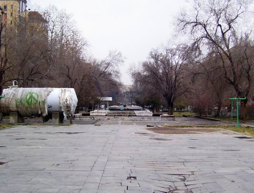 Парк Маштоца в Ереване, Армения. Фото "Кавказского узла"