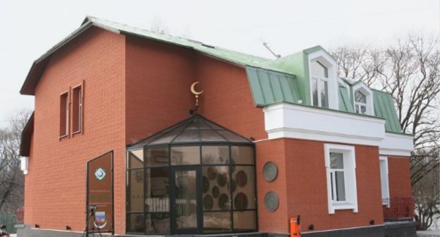 Здание Исламского культурного центра в Москве. Фото: www.mosgid.ru
