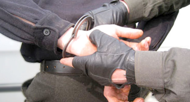 Задержание подозреваемого. Фото: publicverdict.org