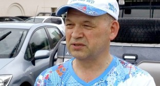 Александр Голдобин, один из организаторов автопробега  "Сочи - Турин - Сочи". 20 июня 2011 г. Фото "Кавказского узла"