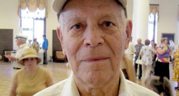 Григорий Любченко, ветеран Великой Отечественной войны. Сочи, 22 июня 2011 г. Фото "Кавказского узла"