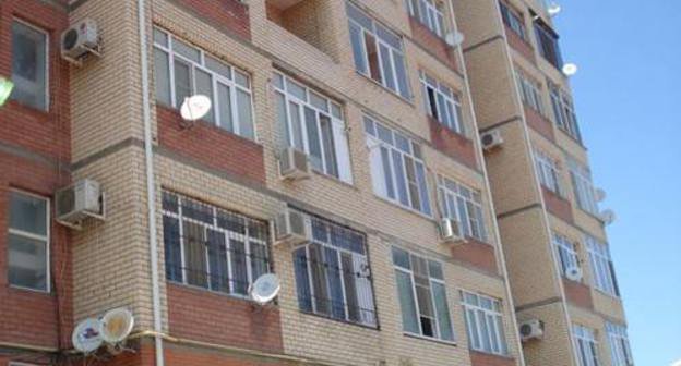 Новостройка в Махачкале. Фото: realty05.ru